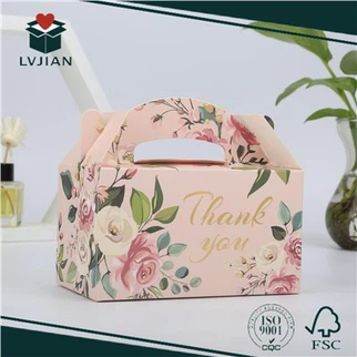 Élelmiszerpapír tartály esküvői cukorkához